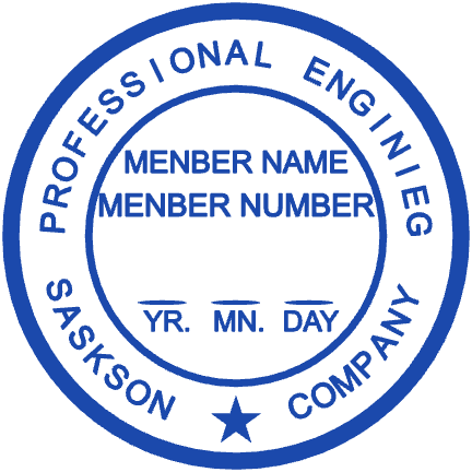 Professional seal preview